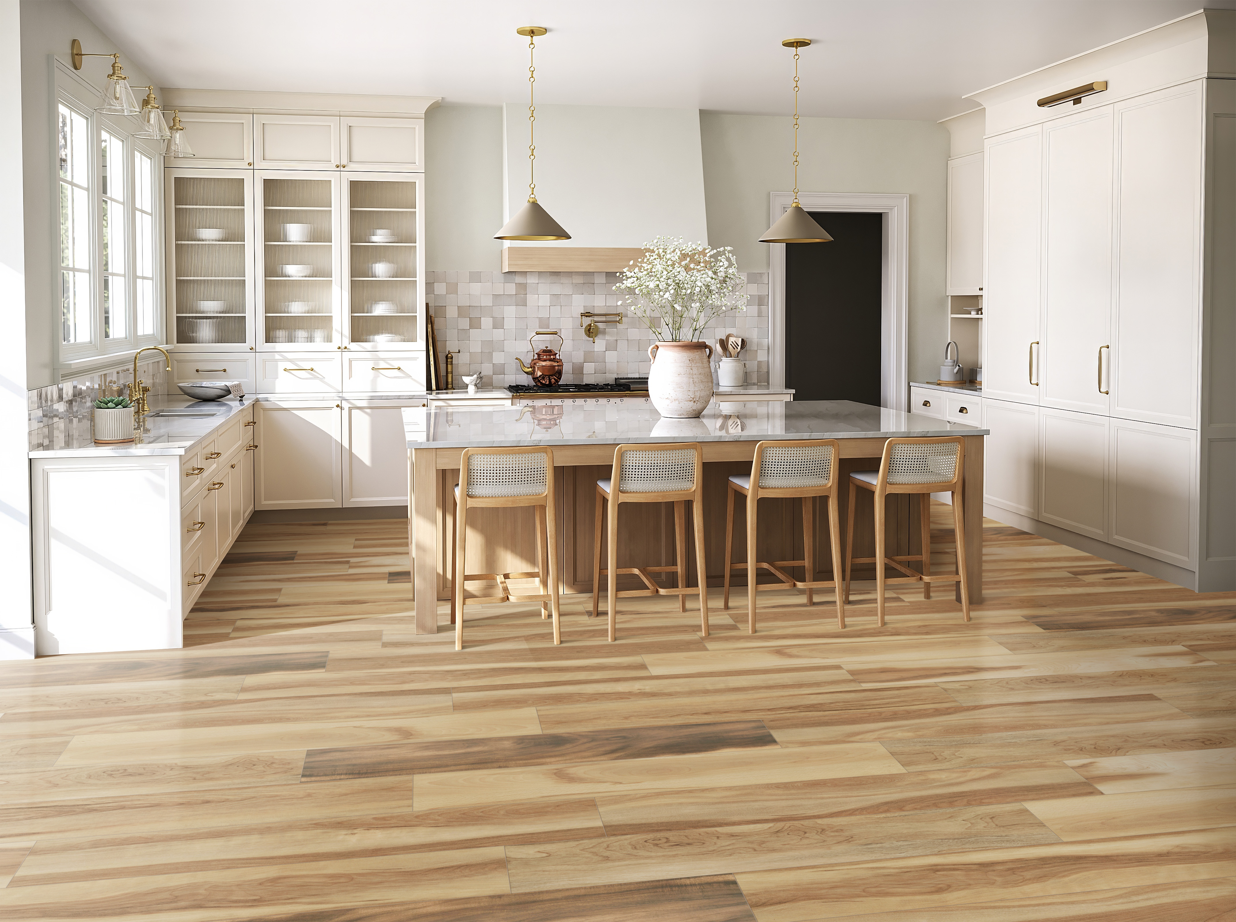 Huntington Hickory close-up